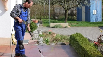 Terrace Cleaning
